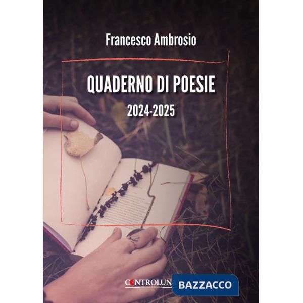 Quaderno di poesie 2024-2025