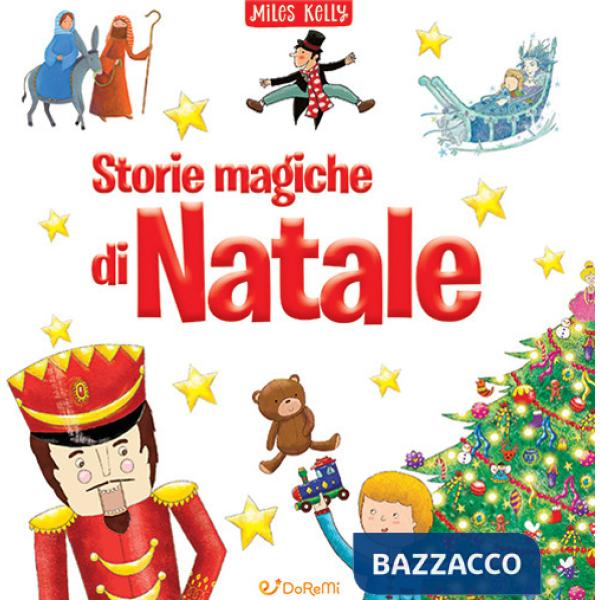Storie magiche di Natale. Libri a spasso. Ediz. a colori. Con 6 matite bicolore e la gomma per cancellare