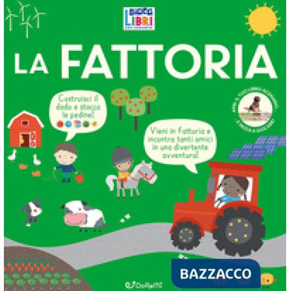 Fattoria. Giocolobri con scenario. Ediz. a colori. Con dado da costruire (La)