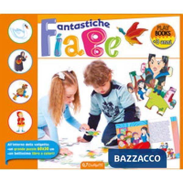 Fantastiche fiabe. Play books. Ediz. a colori. Con puzzle
