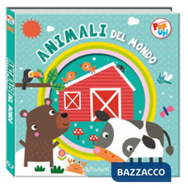 Animali del mondo. Fantastici pop-up! Ediz. a colori