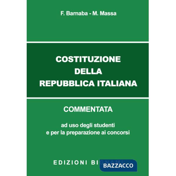 Costituzione della Repubblica italiana