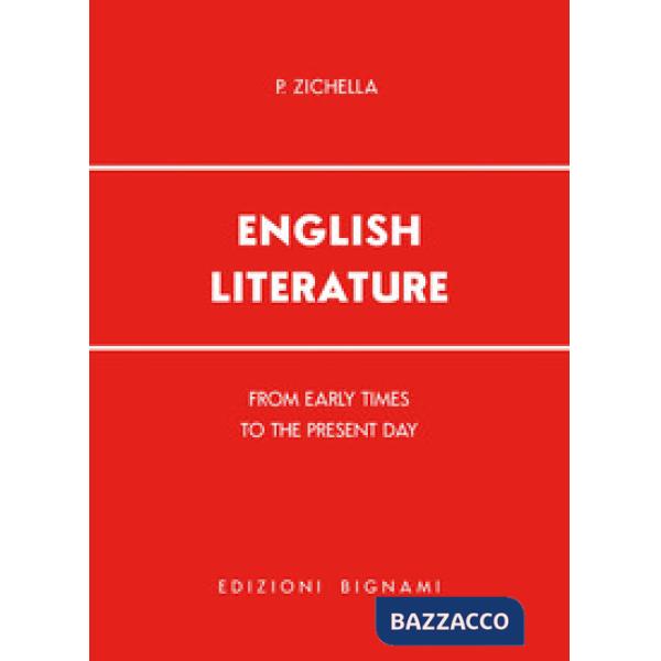 English literature: from early times to the present day