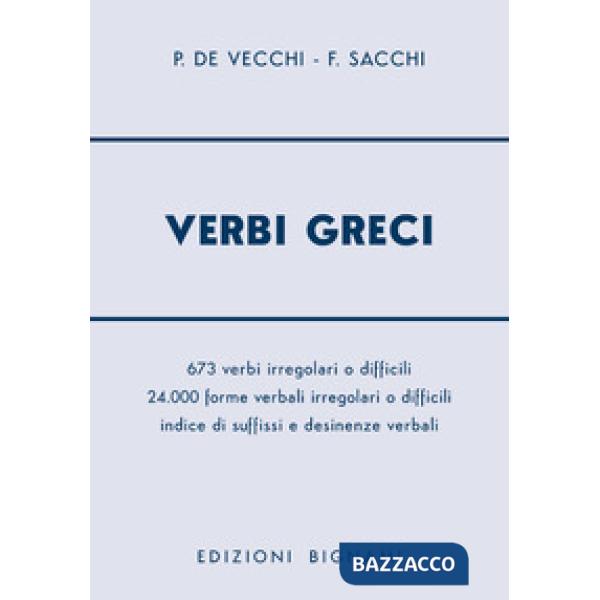 Verbi greci