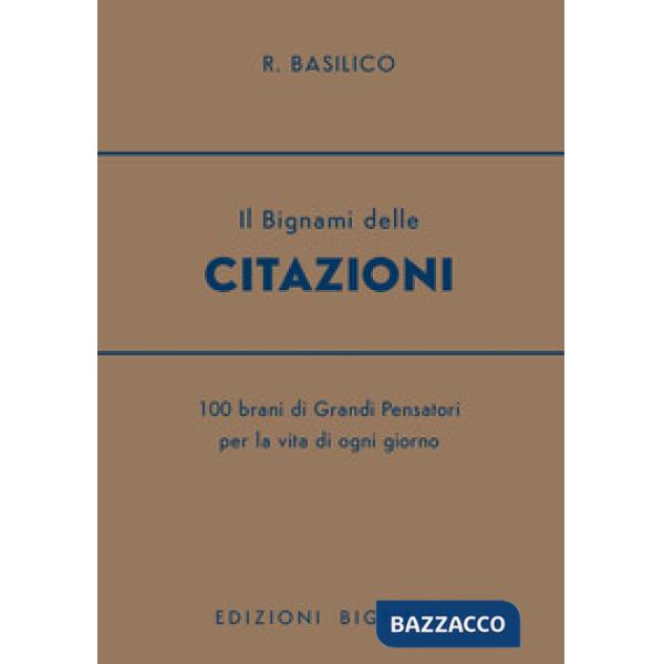 Bignami delle citazioni (Il)