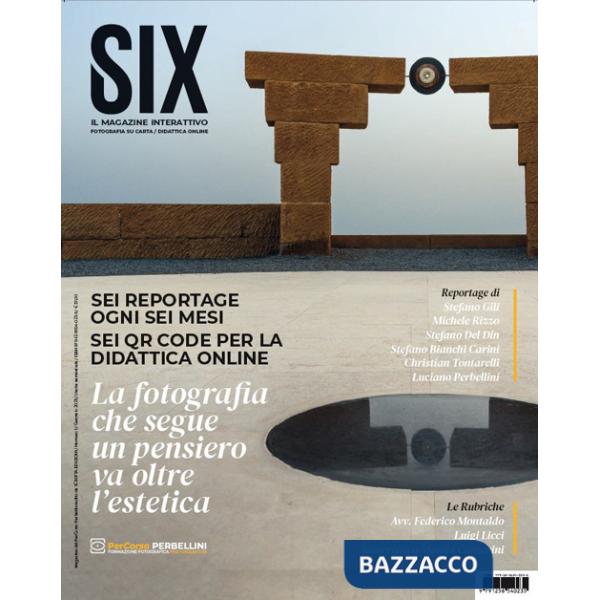 Six. Il magazine interattivo (2025). Ediz. illustrata. Con QR Code. Vol. 1: Gennaio