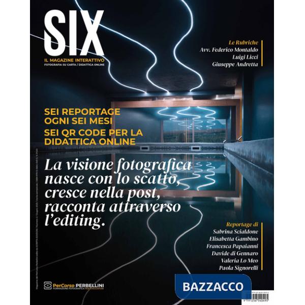 Six. Il magazine interattivo (2025). Vol. 2: Giugno
