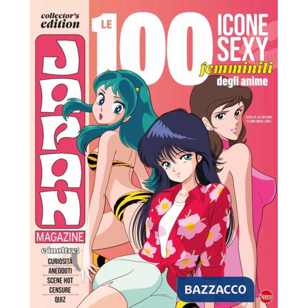100 icone sexy femminili degli anime (Le)