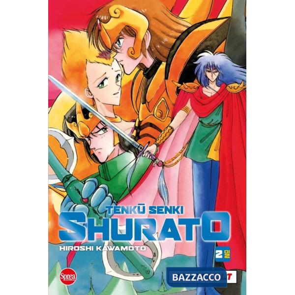 Tenku senki Shurato. Vol. 2