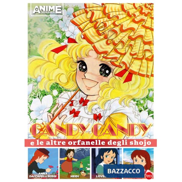 Candy Candy e le altre orfanelle degli shojo