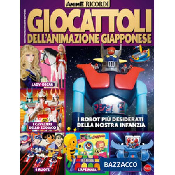 Giocattoli dell'animazione giapponese
