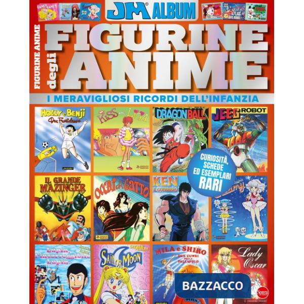 Figurine degli anime. I meravigliosi ricordi dell'infanzia
