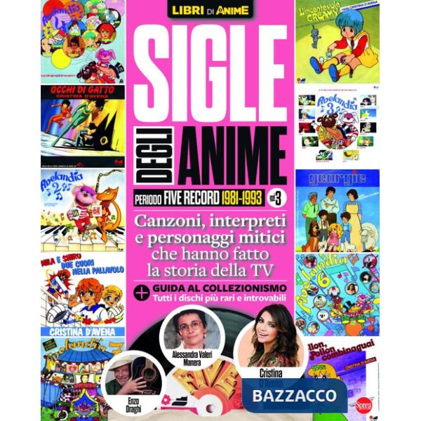 Sigle degli anime. Periodo Five record (1981-1993). Vol. 3