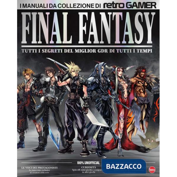Final Fantasy. I manuali da collezione di Retro Gamer