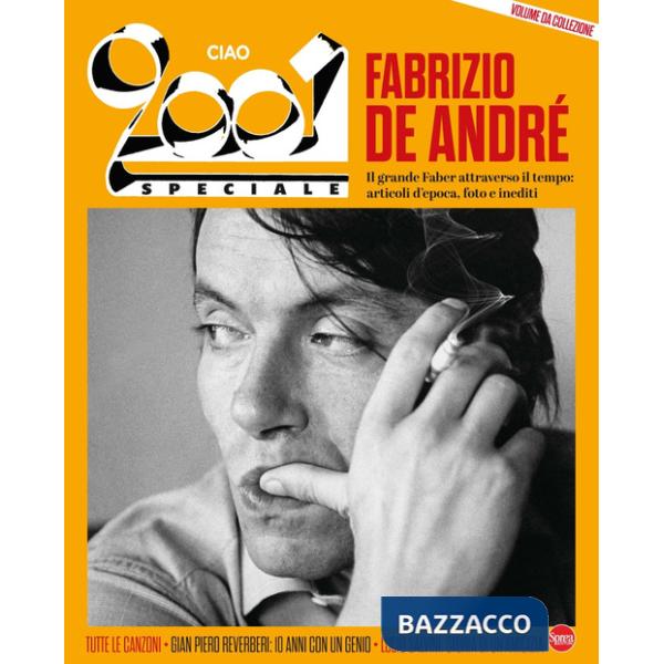 Ciao 2001. Speciale De André