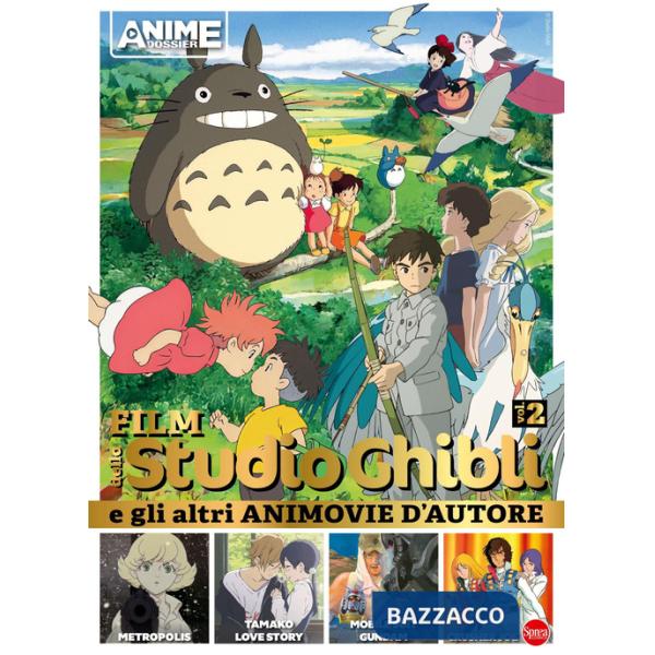 Film dello Studio Ghibli e gli altri animovie d'autore. Vol. 2
