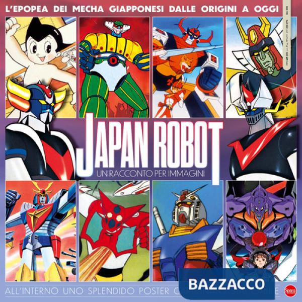 Japan Robot. Con Poster