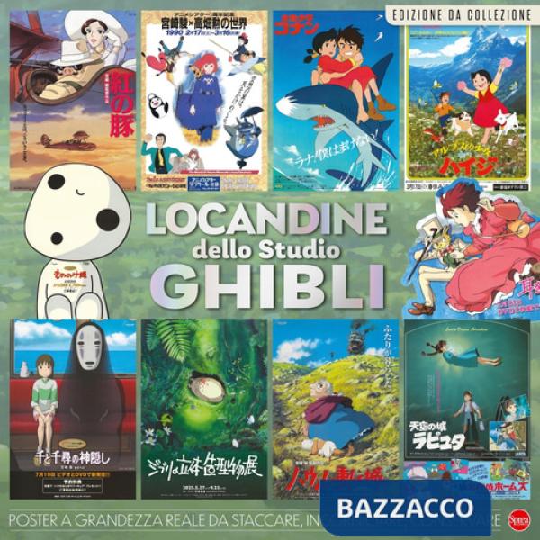 Locandine più belle dei film dello Studio Ghibli. Ediz. a colori (Le)