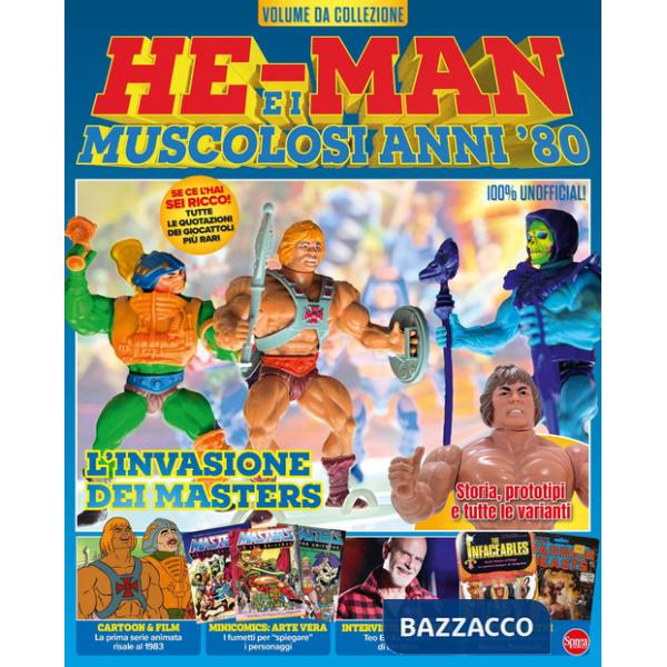 He Man e i muscolosi anni '80