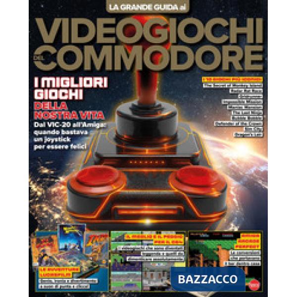 Commodore. La grande guida ai videogiochi