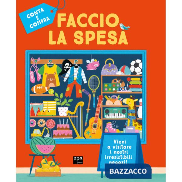Faccio la spesa! Ediz. illustrata. Con 10 monete