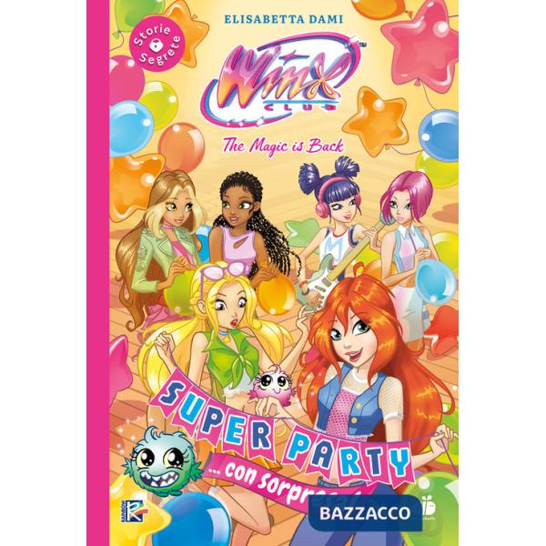 Super party... Con sorpresa! Winx club. Ediz. illustrata