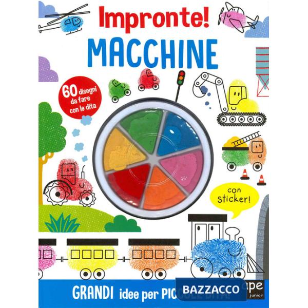 Macchine e motori. Impronte! Ediz. a colori