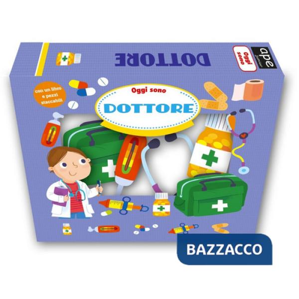 Oggi sono dottore. Ediz. a colori. Con gadget