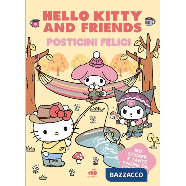 Hello Kitty & Friends. Posticini felici. Casine carine, paesini adorabili e prati colorati. Ediz. a colori
