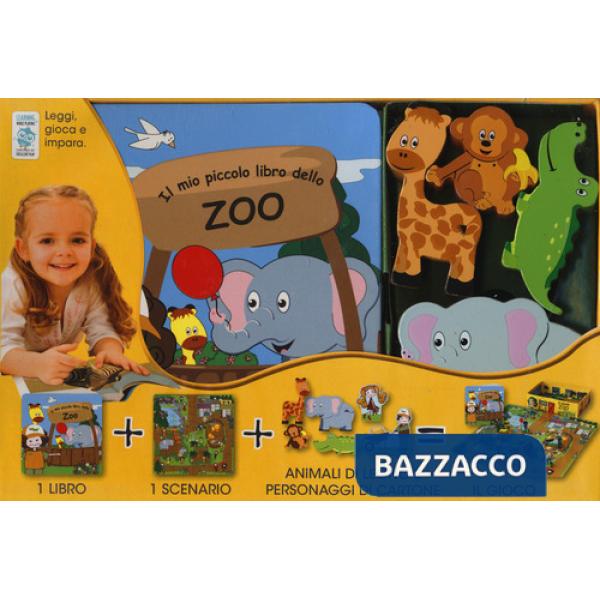 Mio piccolo libro dello zoo. Little village. Ediz. a colori. Con gadget. Con puzzle (Il)