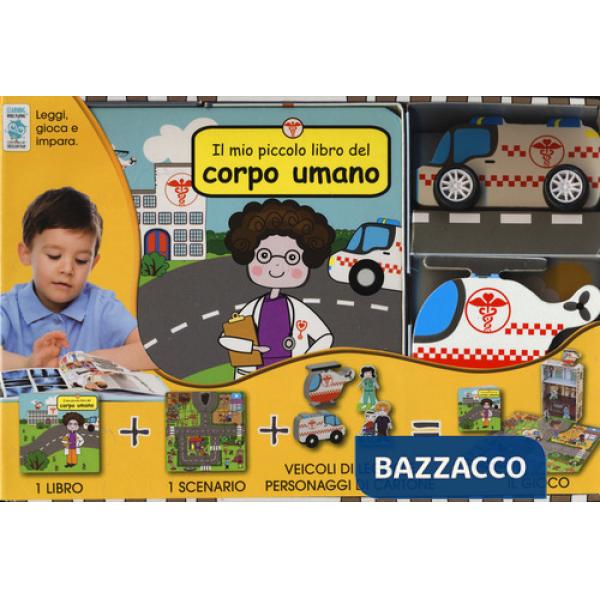 Mio piccolo libro del corpo umano. Little village. Ediz. a colori. Con gadget. Con puzzle (Il)