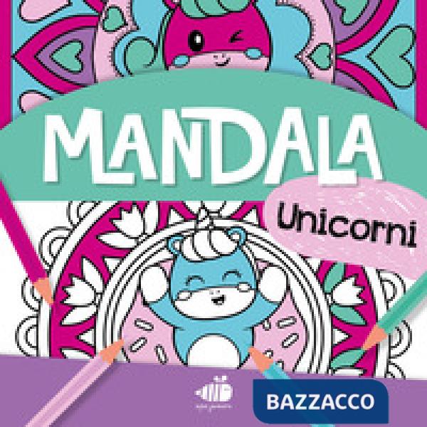 Mandala junior. Unicorni. Ediz. a colori