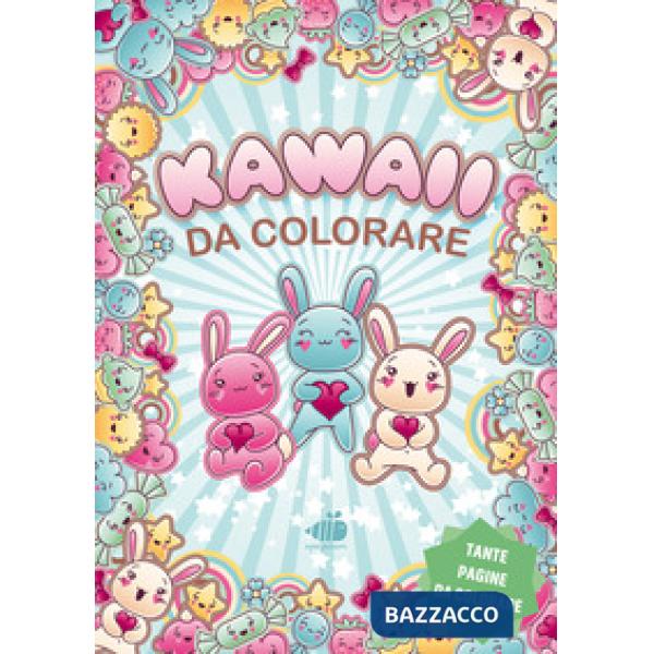 Kawaii da colorare. Ediz. illustrata