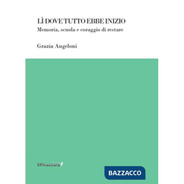 Lì dove tutto ebbe inizio. Memoria, scuola e coraggio di restare