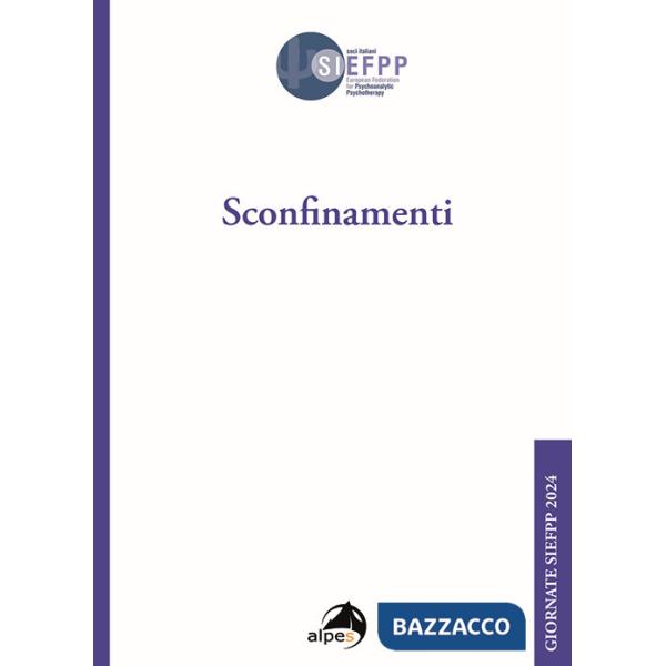 Sconfinamenti. Giornate SIEFPP