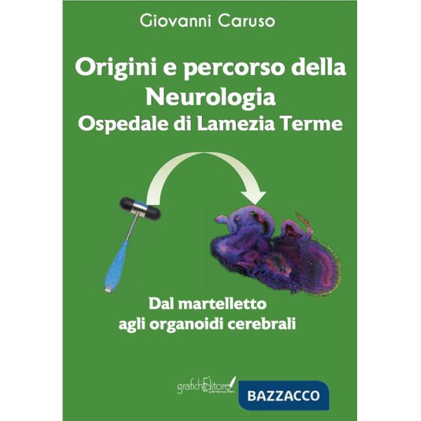 Origini e percorso della neurologia. Ospedale di Lamezia Terme. Dal martelletto agli organoidi cerebrali