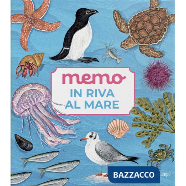 Memo in riva al mare. Con 60 Carte
