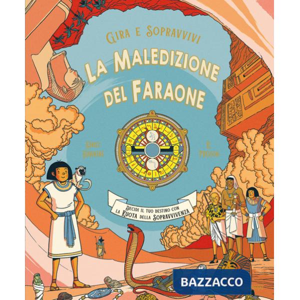Maledizione del Faraone. Gira e sopravvivi (La)