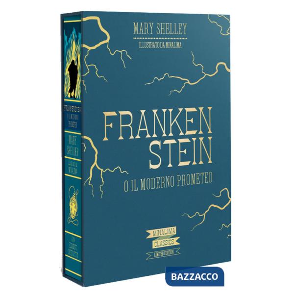 Frankenstein o il moderno Prometeo. Ediz. a colori