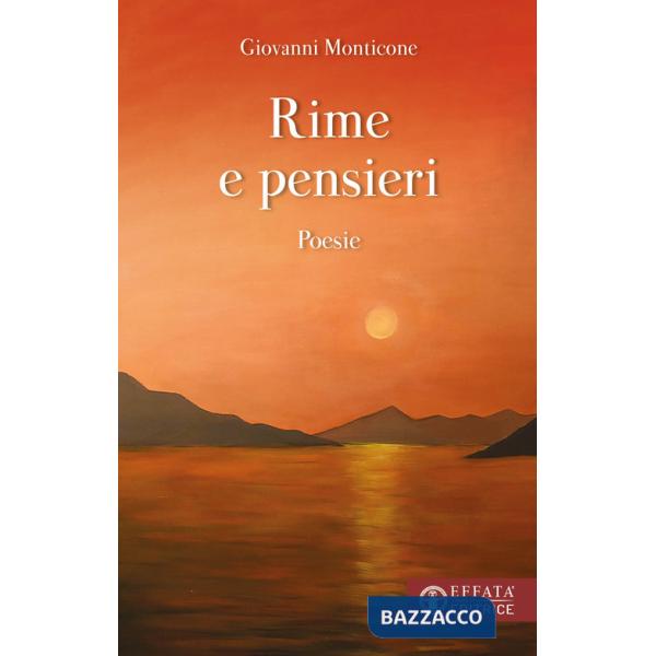 Rime e pensieri