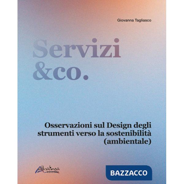 Servizi&co. Osservazioni sul design degli strumenti verso la sostenibilità (ambientale)