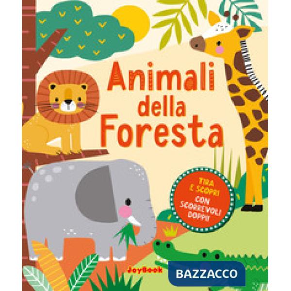 Animali della foresta. Ediz. a colori