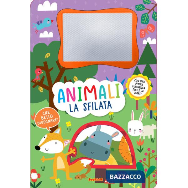 Animali. La sfilata. Lavagnette magiche. Ediz. a colori. Con penna magnetica