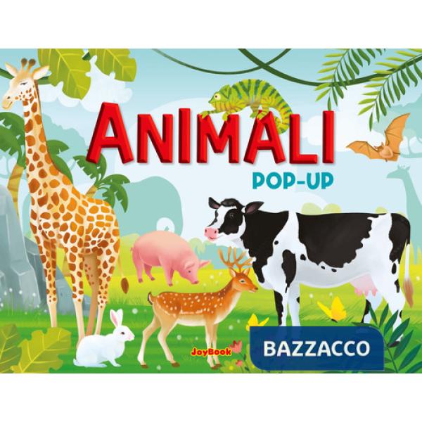 Animali pop-up. Ediz. a colori