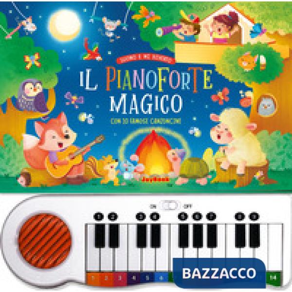 Pianoforte magico con 10 famose canzoncine. Ediz. a colori (Il)