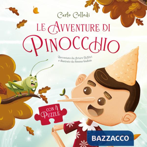 Avventure di Pinocchio. Ediz. a colori (Le)