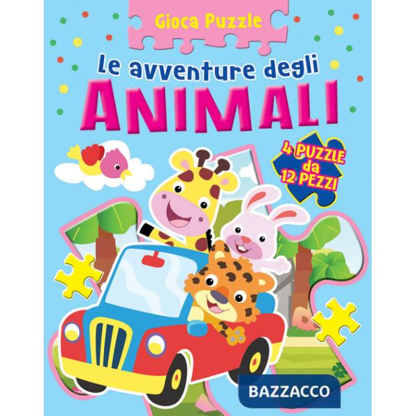 Animali. Gioca puzzle. Ediz. a colori