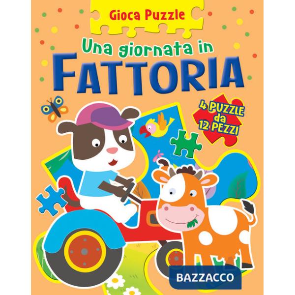 Fattoria. Gioca puzzle. Ediz. a colori