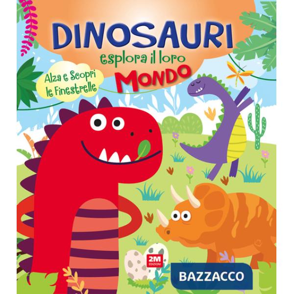 Dinosauri esplora il loro mondo. Ediz. a colori