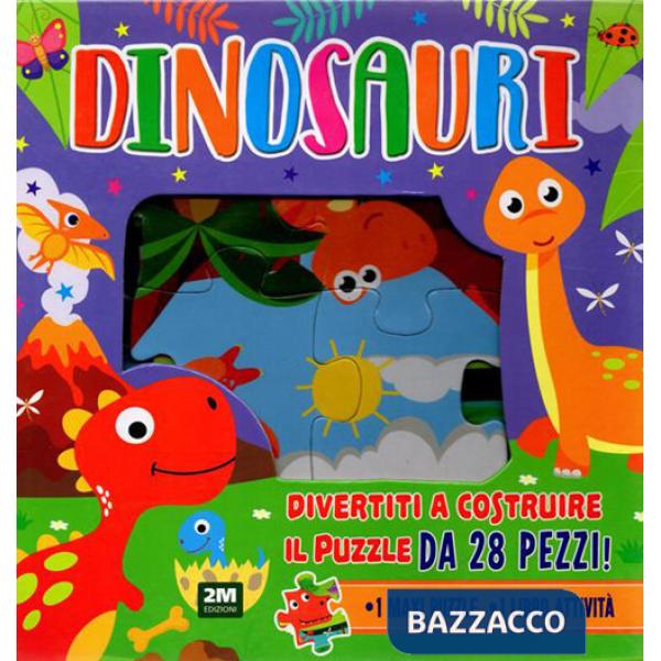Dinosauri. Ediz. a colori. Con puzzle